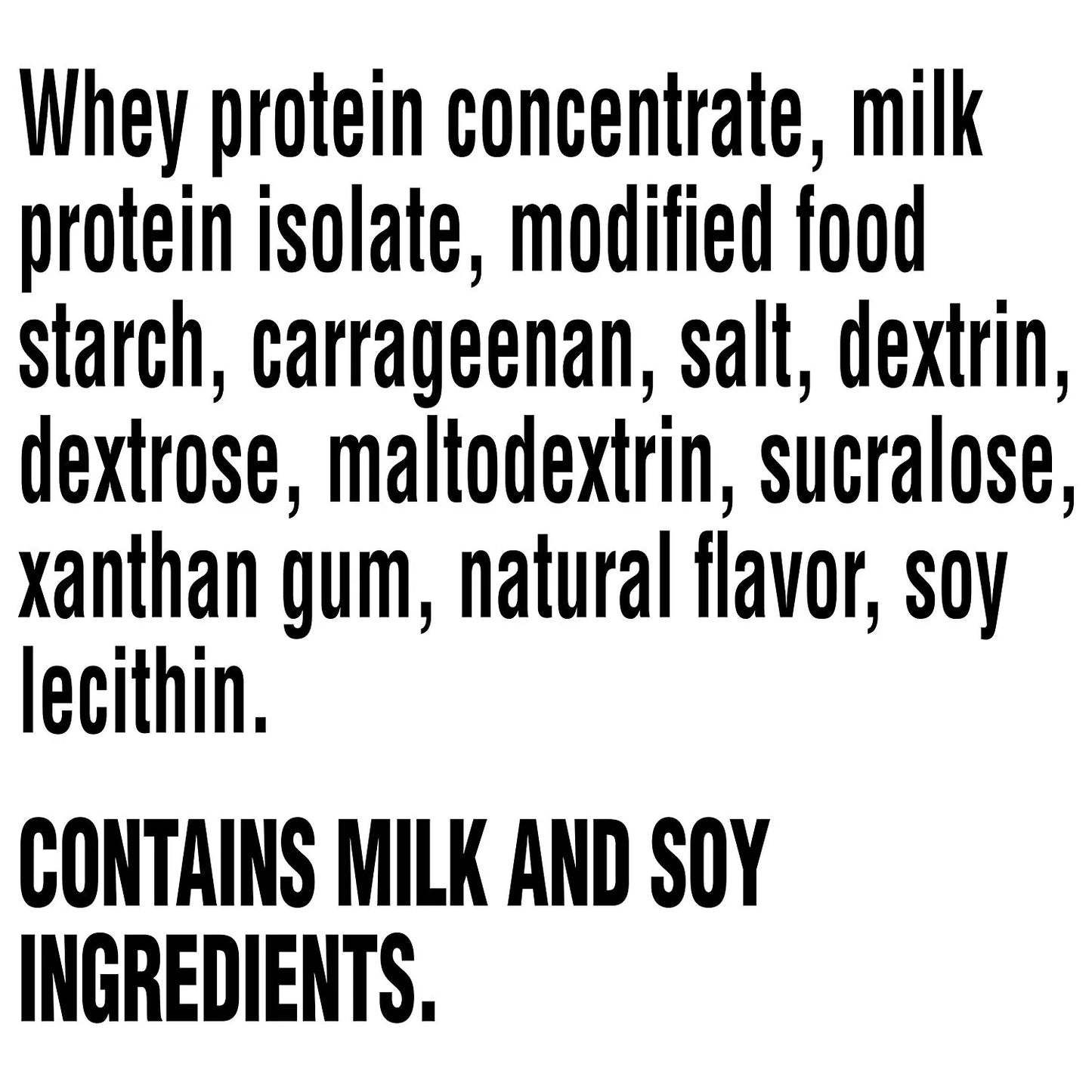 Whey Protein Powder, Vanilla, 19.7 Oz, 1 Count